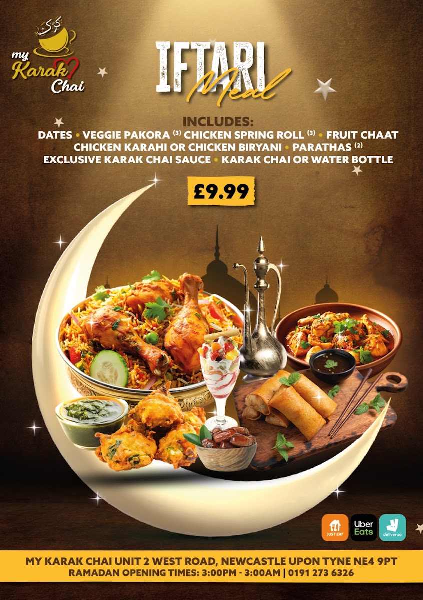 My Karak Chai Menu - Image 4